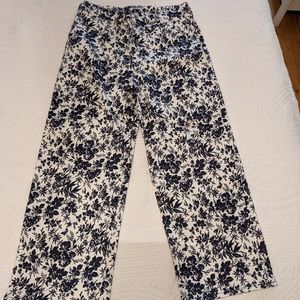 J. Crew Slim wide leg jeans